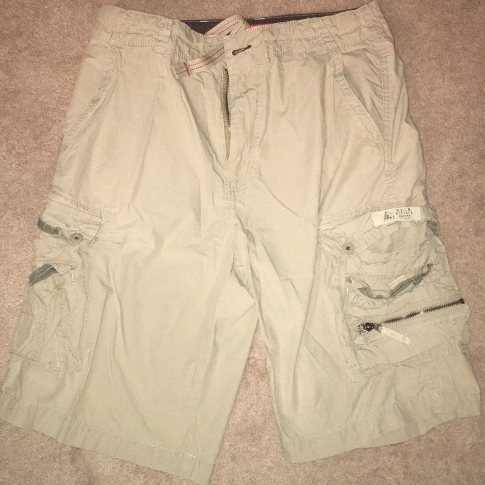 Cargo shorts - barely worn!